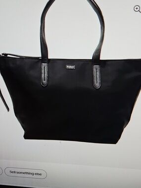 NWOT BOTKIER NY BOND BLACK TOTE BAG (New $65)